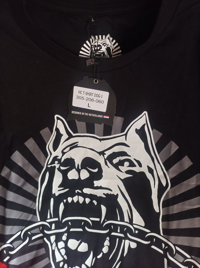 Camiseta Hardcore 100% - Talla L