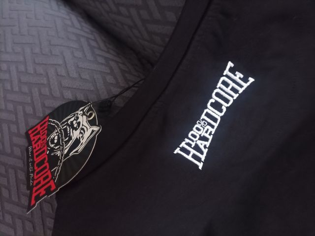 Camiseta Hardcore 100% - Talla L