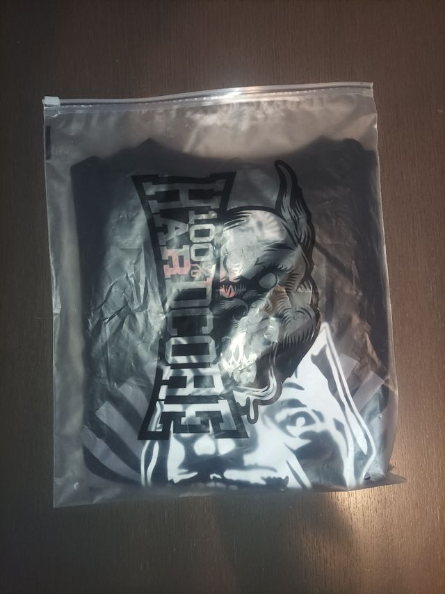 Camiseta Hardcore 100% - Talla L