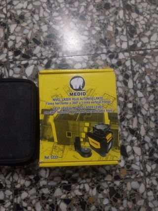 Nivel Láser Medid Autonivelante 5333