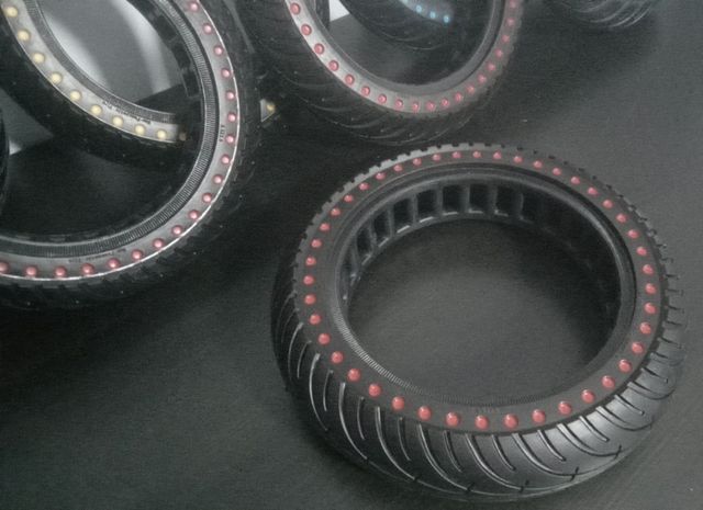 NEUMATICOS RIGIDOS 8,5x2.0 PATINETE ELECTRICO