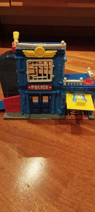 Comisaría Superzings