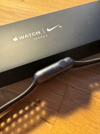 Apple Watch Series 3 Nike - Negro