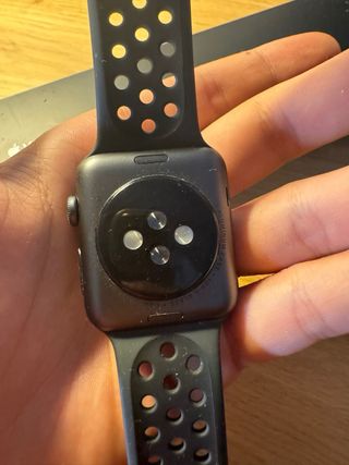 Apple Watch Series 3 Nike - Negro