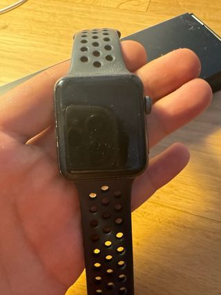 Apple Watch Series 3 Nike - Negro
