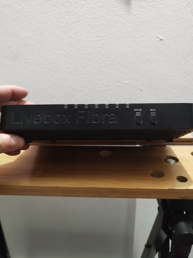 Livebox Fibra - Router