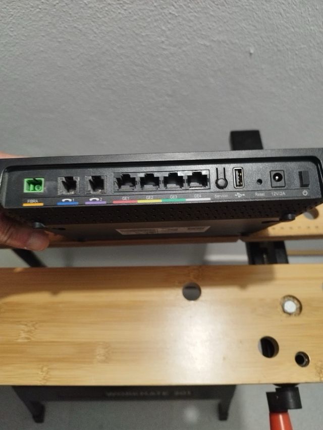 Livebox Fibra - Router