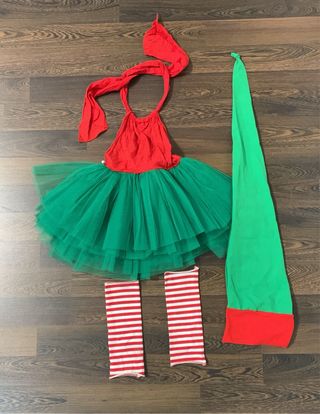 Trajes elfos Navidad niños