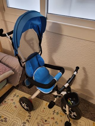 Triciclo bebé ATAA Baby azul