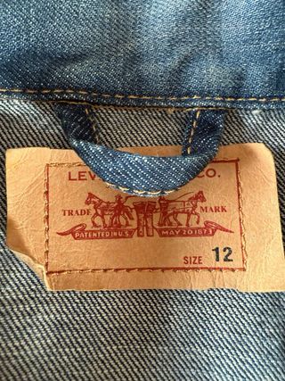 Giubbotto jeans Levi's