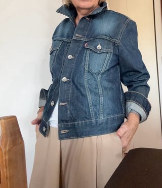 Giubbotto jeans Levi's