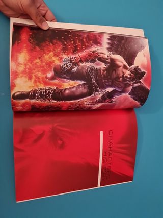 Tekken 6 Art Book