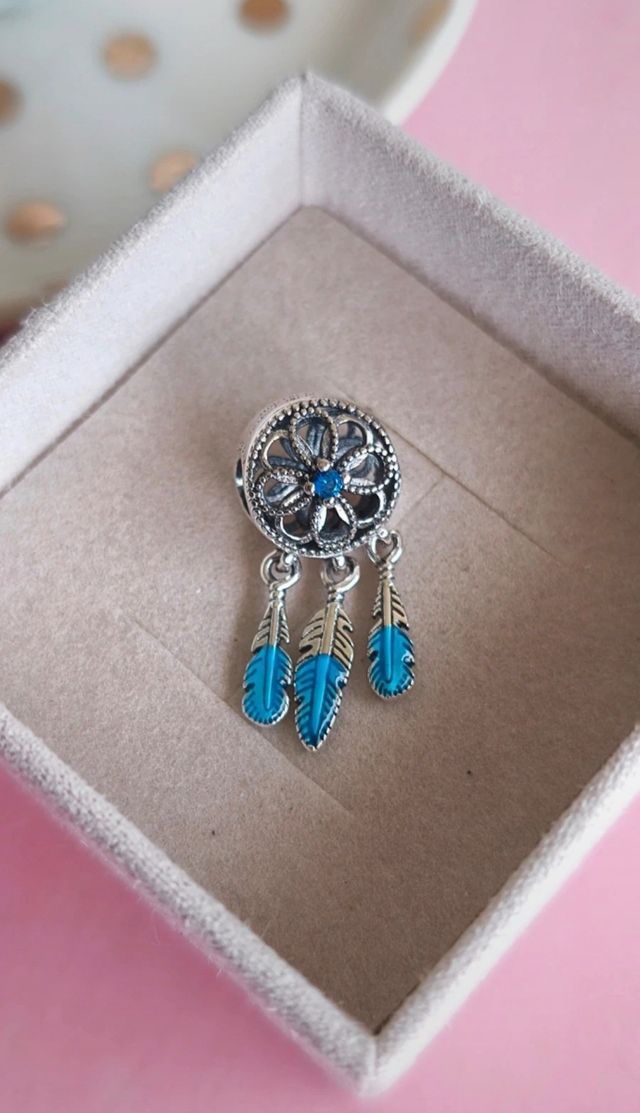 Charm Atrapasueños Azul