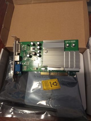Inno3D GeForce FX 5500 256MB