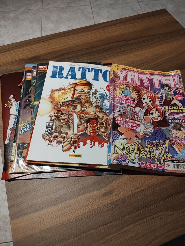 Lotto fumetti,manga,album