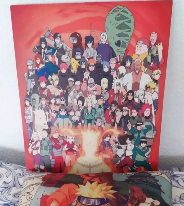 Cuadro Naruto En Muy Buen Estado
