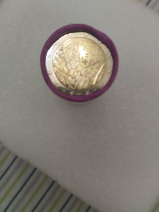 Rollo monedas conm. de 2€ España 2022 - Garajonay 
