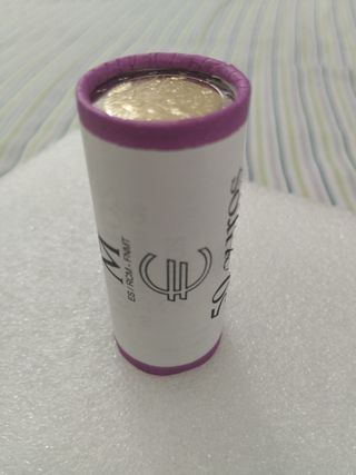 Rollo monedas conm. de 2€ España 2022 - Garajonay 