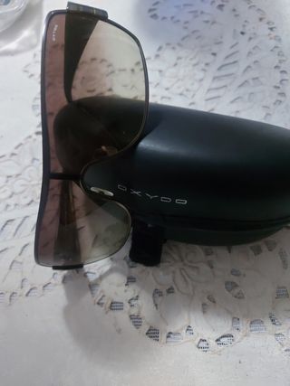 Gafas sol | Marrón-Plata