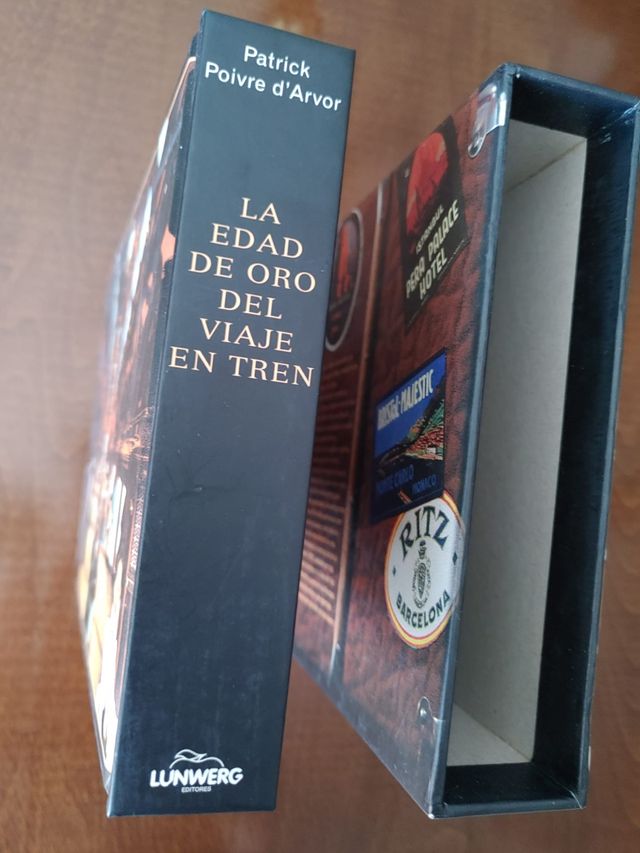 LIBRO. La Edad De Oro del Viaje En Tren