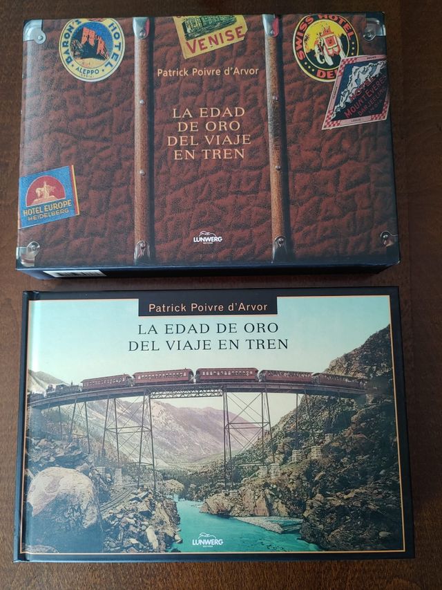 LIBRO. La Edad De Oro del Viaje En Tren