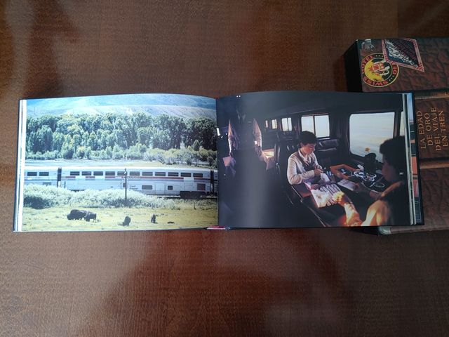 LIBRO. La Edad De Oro del Viaje En Tren