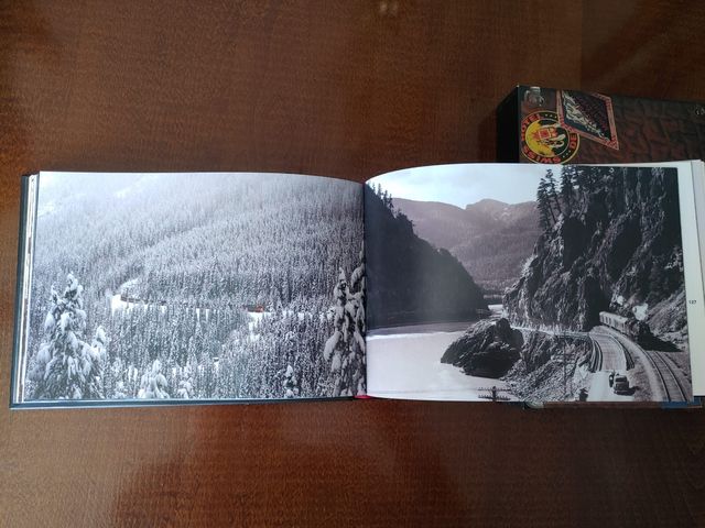 LIBRO. La Edad De Oro del Viaje En Tren