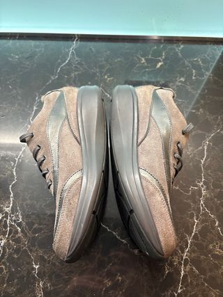 Stonefly - Scarpe in suede grigio