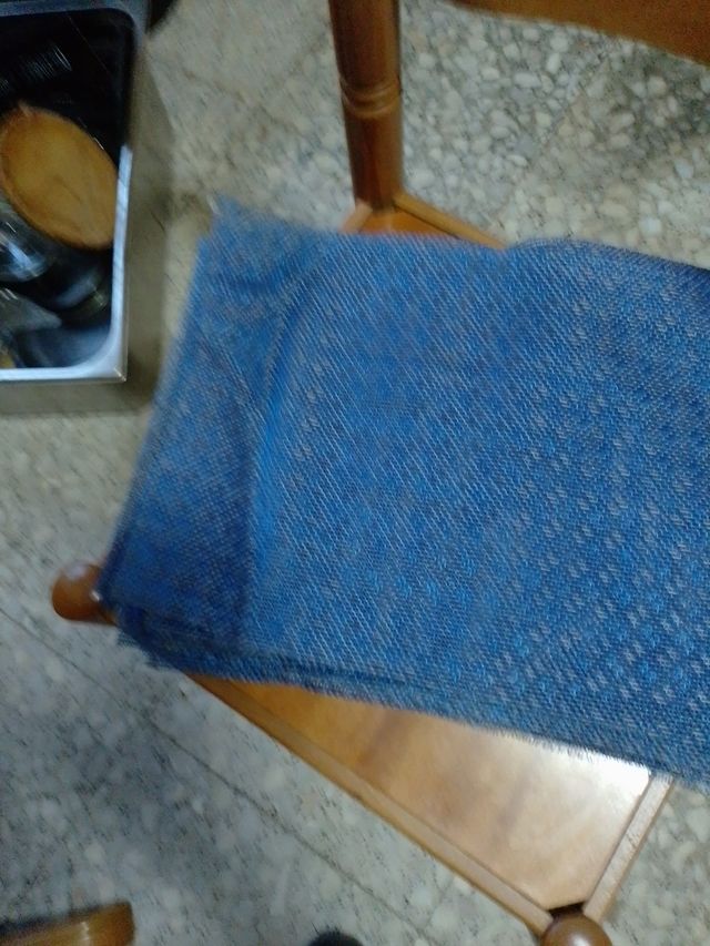 Salvamanteles azul marino