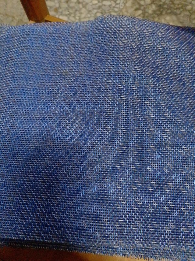 Salvamanteles azul marino