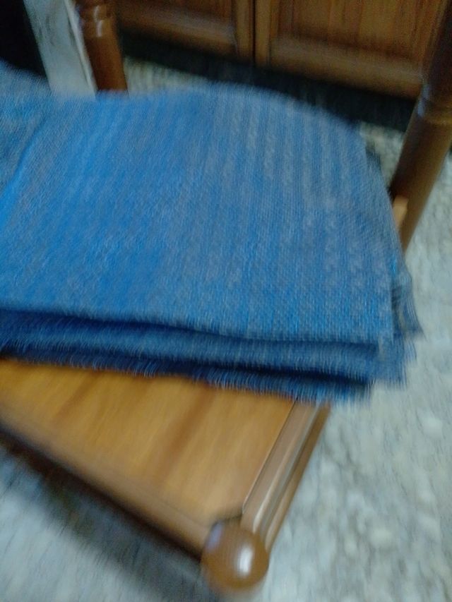 Salvamanteles azul marino