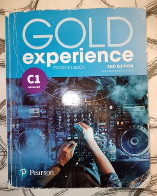 Inglés Gold Experience 2nd Edition C1 (Student's)