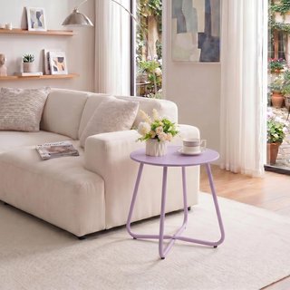 Mesa metalica Purpura exterior