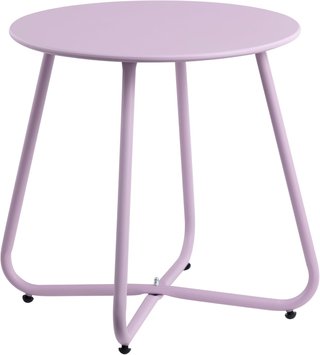 Mesa metalica Purpura exterior