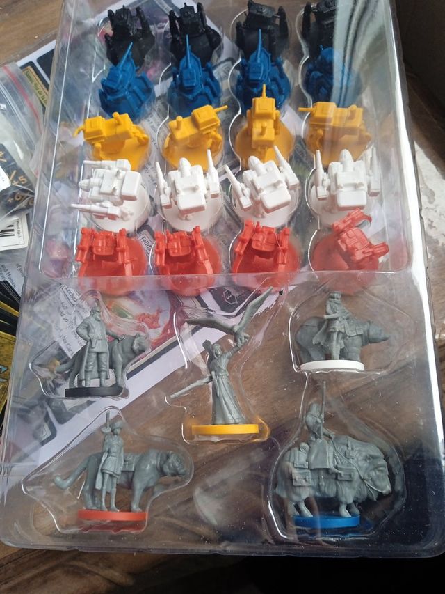 Scythe+promos 1,2,3y4