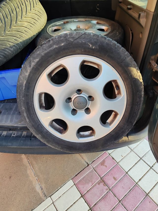 Ruedas Audi A4 B6 Avant