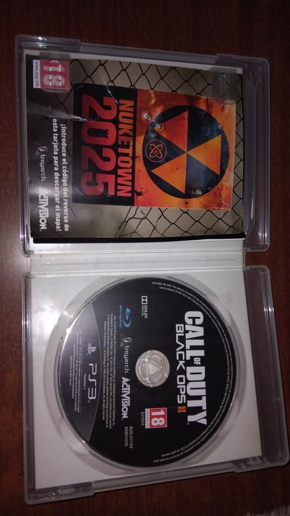 Imagen de Call of Duty: Black Ops II PS3 - Completo