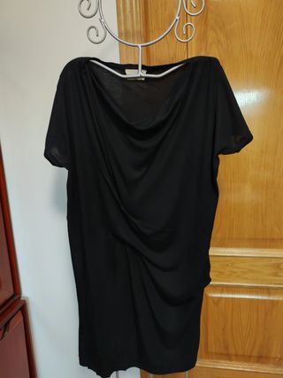 Vestido negro American Vintage - Talla L