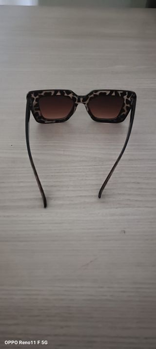 Gafas de sol leopardo