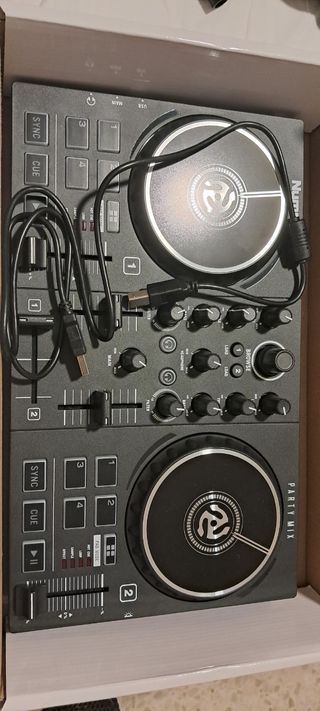 Numark Party Mix - Mesa de mezclas