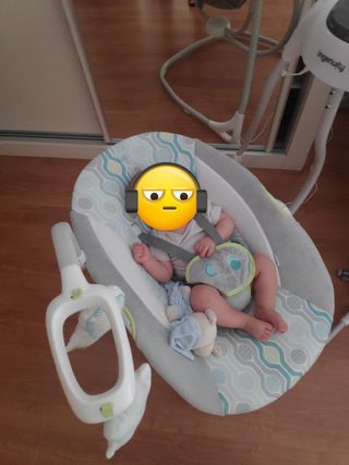 Mecedora Ingenuity bebé