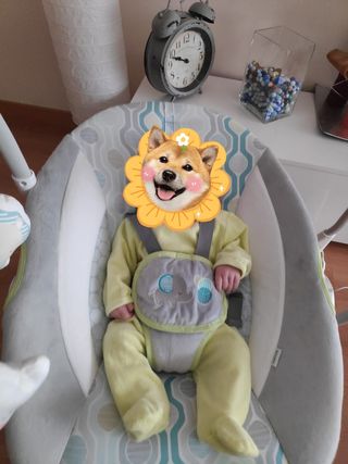 Mecedora Ingenuity bebé