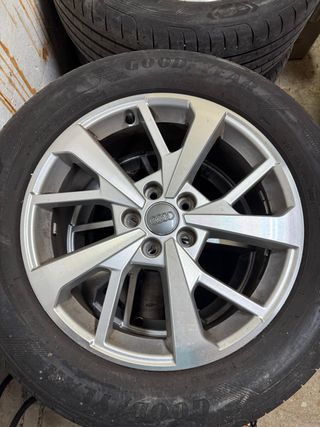 Llantas Audi Q3 2019
19“?
