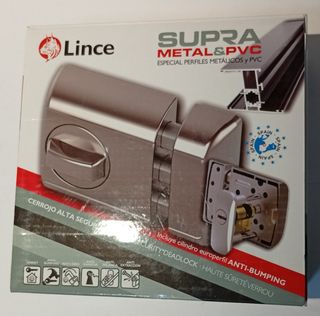 Cerrojo Lince Supra Metal&PVC