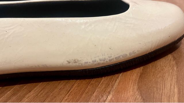 Bailarinas Kokua beige - talla 38