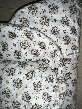 Minicuna mimbre Moisés