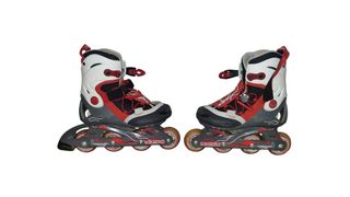 Patines Decathlon - Rojo y Gris. Talla 36 a 38