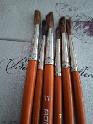 6 Pinceles Factis Mark Alemania