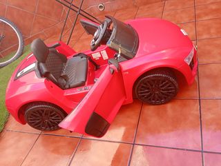 Coche eléctrico infantil Audi R8 Spyder
