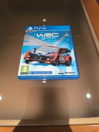 PS4 WRC Generations - Nacon